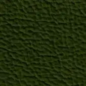 Olive green textured surface displaying a dense, irregular pattern with tonal variations and uniform distribution throughout the frame.